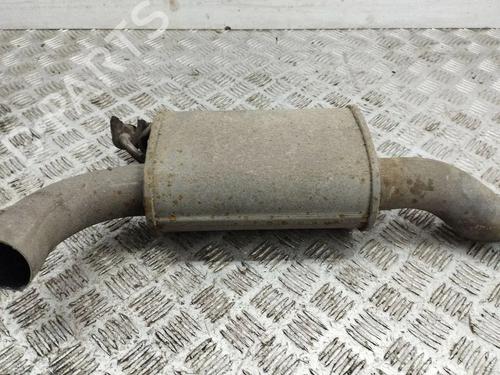 Exhaust system CHRYSLER GRAND VOYAGER V (RT) 2.8 CRD | BP40169252M121 - Image 2