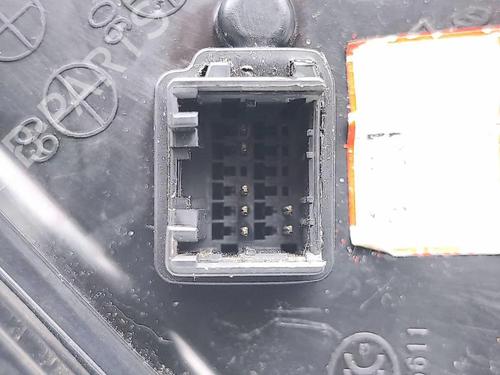 Right mirror HYUNDAI SANTA FÉ II (CM) 2.2 CRDi GLS 4x4 | BP30837259C27 