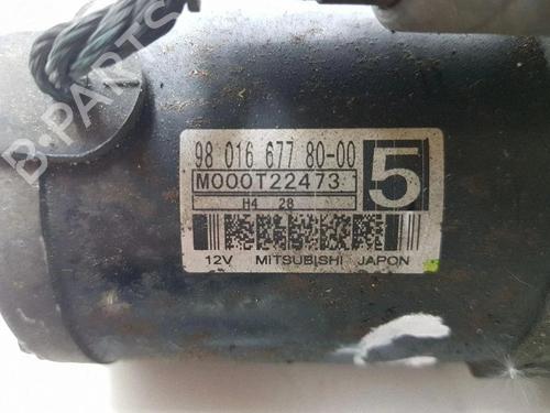 Starter PEUGEOT 2008 I (CU_) 1.6 BlueHDi | BP40191183M8 - Image 6