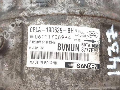 AC compressor JAGUAR I-PACE (X590) EV400 AWD | BP38003132M34 - Image 6