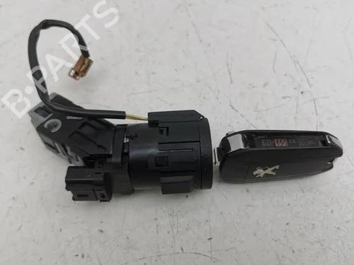 Used Ignition barrel PEUGEOT 3008 II SUV (MC_, MR_, MJ_, M4_) 1.6 BlueHDi 120 (120 hp) 28863339