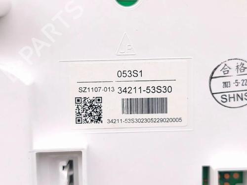 Instrument cluster SUZUKI VITARA (LY) 1.4 T (APK414) | BP32678116C47 - Image 11