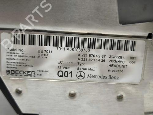 Electronic module MERCEDES-BENZ S-CLASS (W221, V221) S 320 CDI (221.022, 221.122) | BP36205225M83 - Image 7