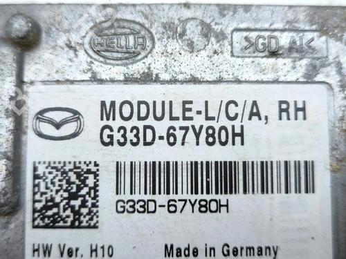 Electronic module MAZDA CX-7 (ER) 2.2 MZR-CD AWD (ER10A) | BP28893046M83 - Image 8