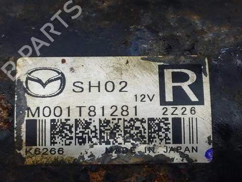 Starter MAZDA CX-5 (KE, GH) 2.2 D AWD (KE2AW) | BP33642545M8 - Image 7