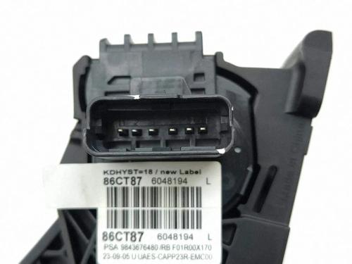 Pedal CITROËN C5 AIRCROSS (A_) 1.2 PureTech 130 (ARHNSJ) | BP38292687I4 - Image 7