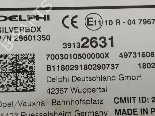 Electronic module OPEL INSIGNIA A (G09) 1.6 CDTi (68) | BP36200882M83 - Image 4