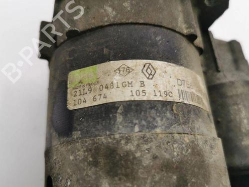 Starter RENAULT MEGANE I (BA0/1_) 1.6 16V (BA04, BA0B, BA11, BA1J, BA16, BA19, BA1K, BA1V,... | BP28903664M8 