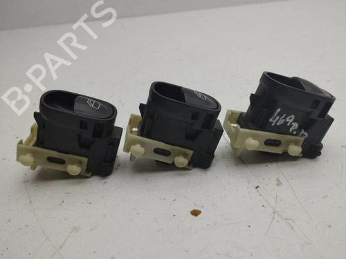 Left front window switch MERCEDES-BENZ C-CLASS (W203) C 200 CDI (203.007) | BP40167849I27 - Image 2