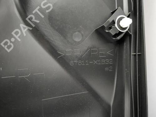 Front right panel TOYOTA RAV 4 V (_A5_, _H5_) 2.5 Hybrid (AXAH52) | BP36063077C59 - Image 2