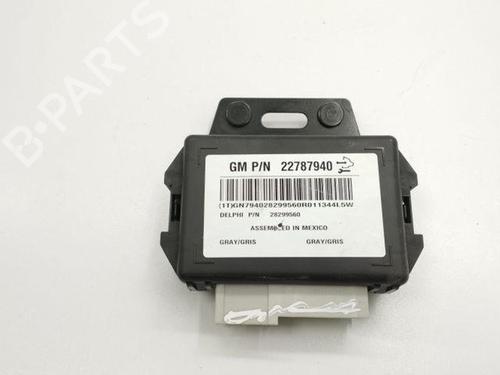 Module électronique CHEVROLET CAPTIVA (C100, C140) 2.2 D 4WD (184 hp) 28844950