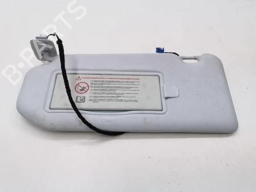 Used Left sun visor Left sun visor 28888871 28888871