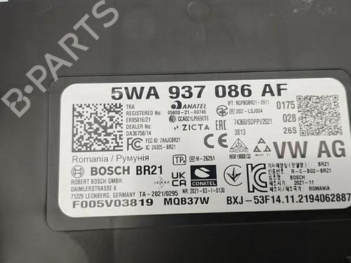 Electronic module VW GOLF VIII (CD1, DA1) 1.5 TSI | BP28864274M83 