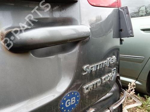Tailgate HYUNDAI SANTA FÉ II (CM) 2.2 CRDi 4x4 | BP28885668C6 