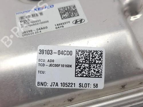 Engine control unit (ECU) KIA CEED Hatchback Van (CD) 1.4 T-GDI | BP33259484M57 - Image 9