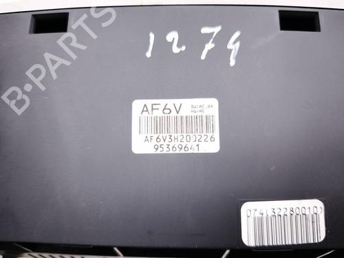 Instrument cluster CHEVROLET TRAX 1.6 | BP29703120C47