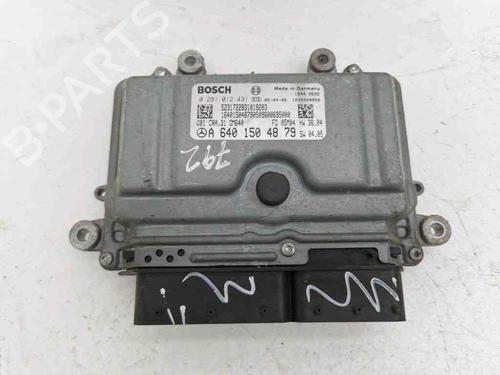 Used Engine control unit (ECU) MERCEDES-BENZ B-CLASS Sports Tourer (W245) B 180 CDI (245.207) (109 hp) 28900175