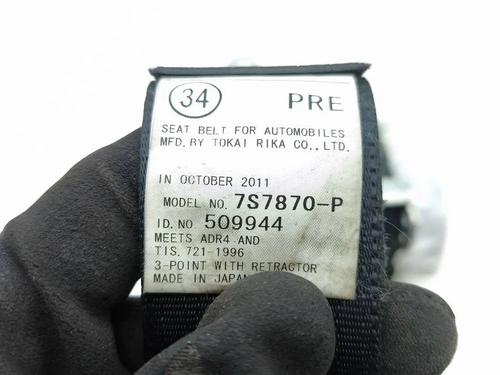Front right seatbelt LEXUS CT (ZWA10_) 200h (ZWA10_) | BP36084779I25 - Image 9