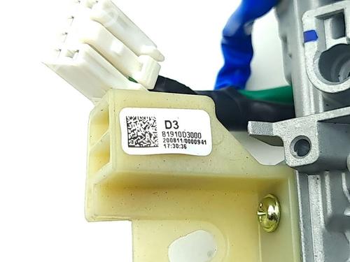 Ignition barrel HYUNDAI i30 (PDE, PD, PDEN) 1.0 T-GDI | BP33865356M48 - Image 9