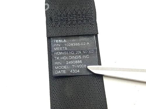 Front right seatbelt TESLA MODEL S (5YJS) 85D AWD | BP36179439I25  - Image 9