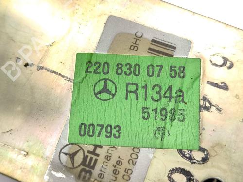AC radiator MERCEDES-BENZ S-CLASS (W220, V220) S 320 CDI (220.026, 220.126) | BP28872406M32 