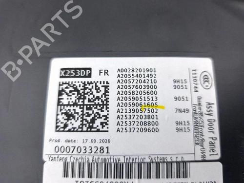 Front right panel MERCEDES-BENZ GLC Coupe (C253) AMG 43 4-matic (253.364) | BP37467850C59  - Image 17