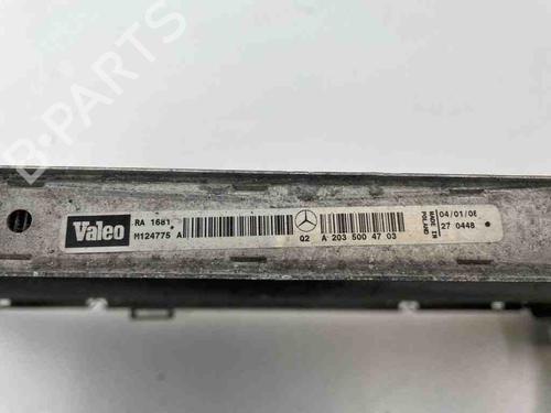 Water radiator MERCEDES-BENZ CLC-CLASS (CL203) CLC 180 Kompressor (203.746) | BP28885519M31 