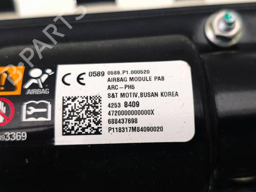 Passenger airbag OPEL MOKKA / MOKKA X (J13) 1.4 (_76) | BP29510249C10 