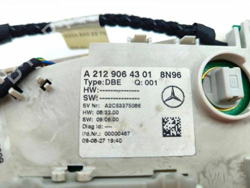 Interior roof light MERCEDES-BENZ E-CLASS (W212) E 350 BlueTEC (212.024) | BP29008162I8 