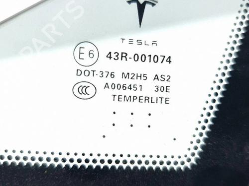 Dør rude ventre bagtil TESLA MODEL S (5YJS) 70D AWD | BP37685558C20 - Image 8