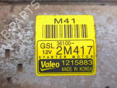 Starter KIA SPORTAGE V (NQ5) 1.6 T-GDI | BP38251316M8 - Image 9