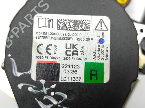 Rear right seatbelt JEEP AVENGER (J2) Electric | BP36178240I28 - Image 9