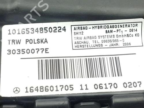Venstre sete kollisjonspute MERCEDES-BENZ R-CLASS (W251, V251) R 320 CDI 4-matic (251.022, 251.122) | BP28889151C13 