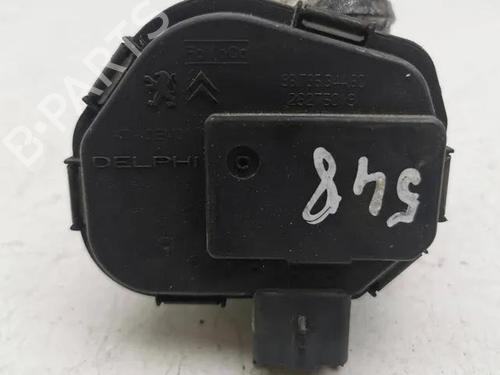 Throttle body PEUGEOT 5008 (0U_, 0E_) 1.6 HDi | BP28851209M82 