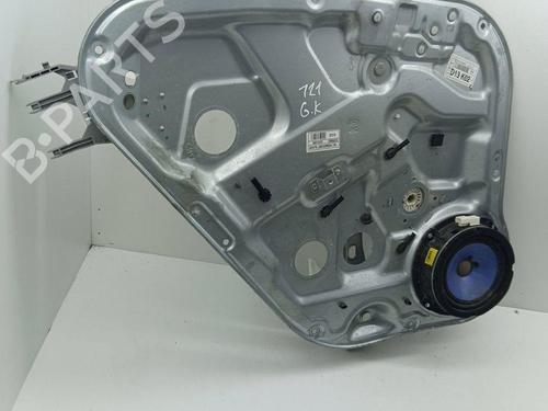 Used Rear right window mechanism HYUNDAI SANTA FÉ II (CM) 2.2 CRDi 4x4 (155 hp) 28885695