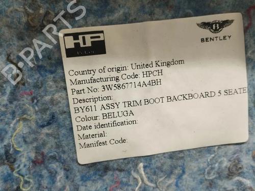 Hattehylde BENTLEY FLYING SPUR (4W_) 6.0 W12 | BP36381990C85 - Image 8