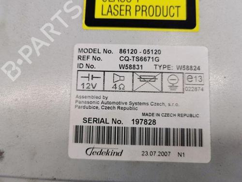 Elektronisk modul TOYOTA AVENSIS (_T25_) 2.2 D-CAT (ADT251_, ADT251R) | BP28849251M83 