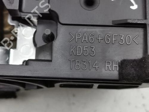 Front left interior door handle MAZDA 6 Estate (GJ, GL) 2.0 (GJEFW) | BP38495816I13 - Image 8