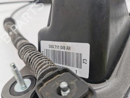 Gear lever SEAT LEON (5F1) 1.2 TSI | BP36391602M90 - Image 7