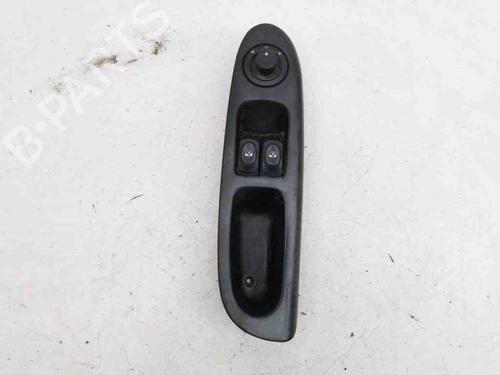 Used Left rear window switch RENAULT CLIO II (BB_, CB_) 1.4 16V (B/CB0P, BB13) (98 hp) 28891080
