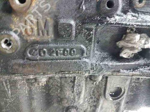 Engine OPEL ASTRA G Saloon (T98) 2.0 DI (F69) | BP28847009M1 