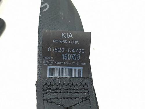 Rear right seatbelt KIA OPTIMA (JF) 1.7 CRDi | BP38243667I28 - Image 2