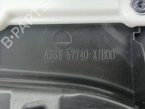 Rear left panel LEXUS NX (_Z1_) 300h AWD (AYZ15_, AYZ15R) | BP40230737C60 - Image 6
