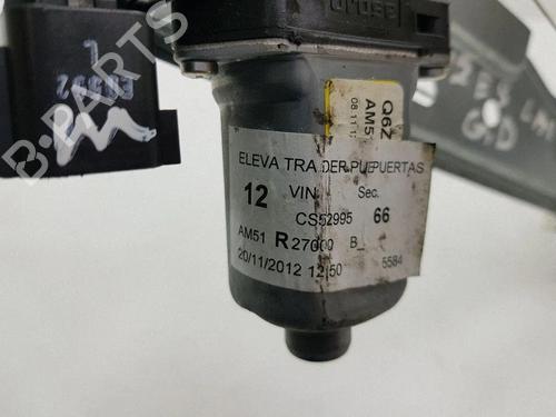 Rudehejsemekanisme Højre bagtil FORD B-MAX (JK) 1.6 TDCi | BP38244275C25 - Image 4