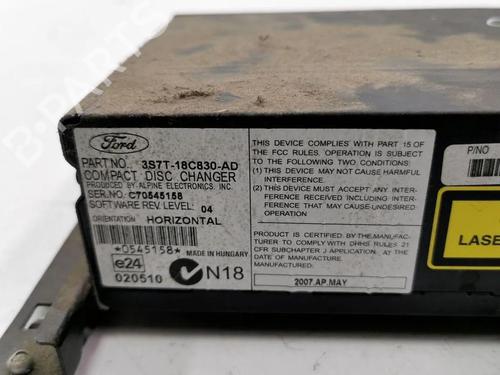Electronic module FORD GALAXY II (WA6) 2.0 TDCi | BP33250893M83  - Image 6