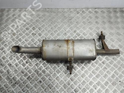 Exhaust system CITROËN C4 Coupe (LA_) 1.6 HDi | BP36202246M121 - Image 9