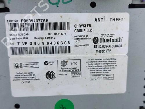 Electronic module JEEP CHEROKEE (KL) 2.0 CRD 4x4 | BP36214278M83 - Image 8