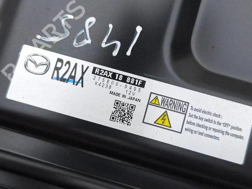 Engine control unit (ECU) MAZDA CX-7 (ER) 2.2 MZR-CD AWD (ER10A) | BP39749394M57 - Image 6