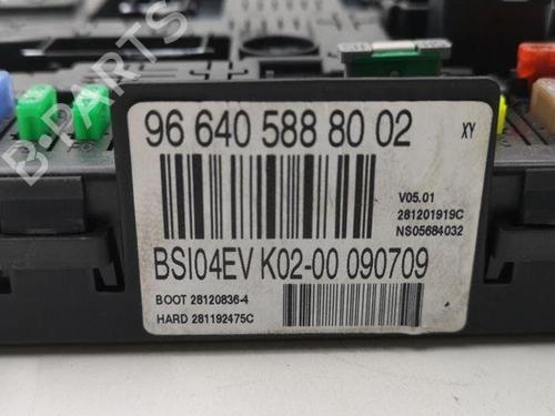 Fuse box CITROËN C5 I Break (DE_) 2.0 HDi (DERHSB, DERHSE) | BP28870208E1
