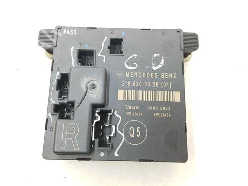 Elektronisk modul MERCEDES-BENZ CLS (C219) CLS 320 CDI (211 hp) 28875634
